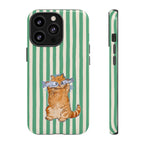 Fun Kitty n Fish - Phone Case