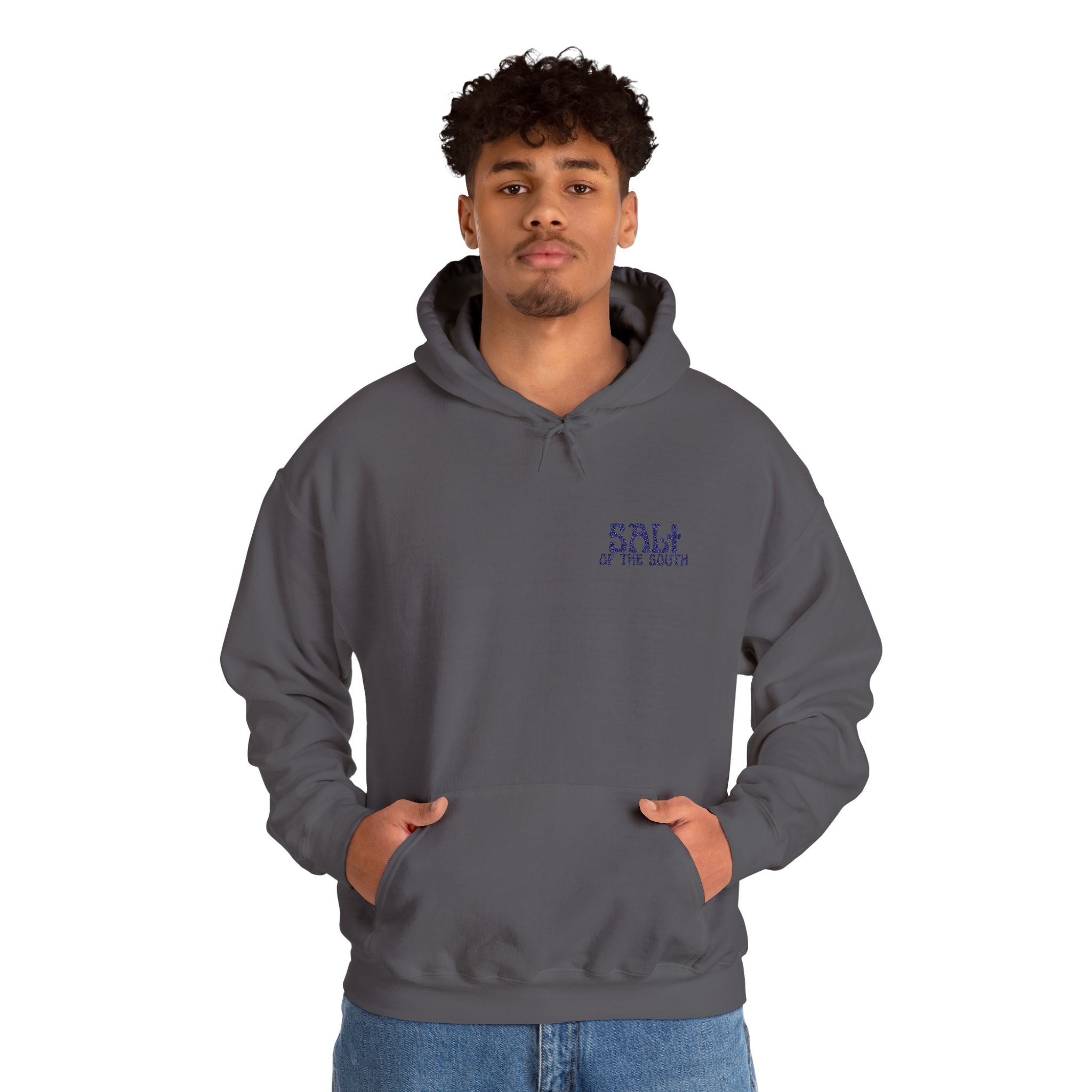 Salt of the South logo Embroidered Hoodie
