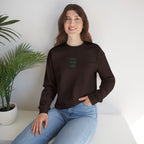 Embroidered Fish Unisex Crewneck Sweatshirt