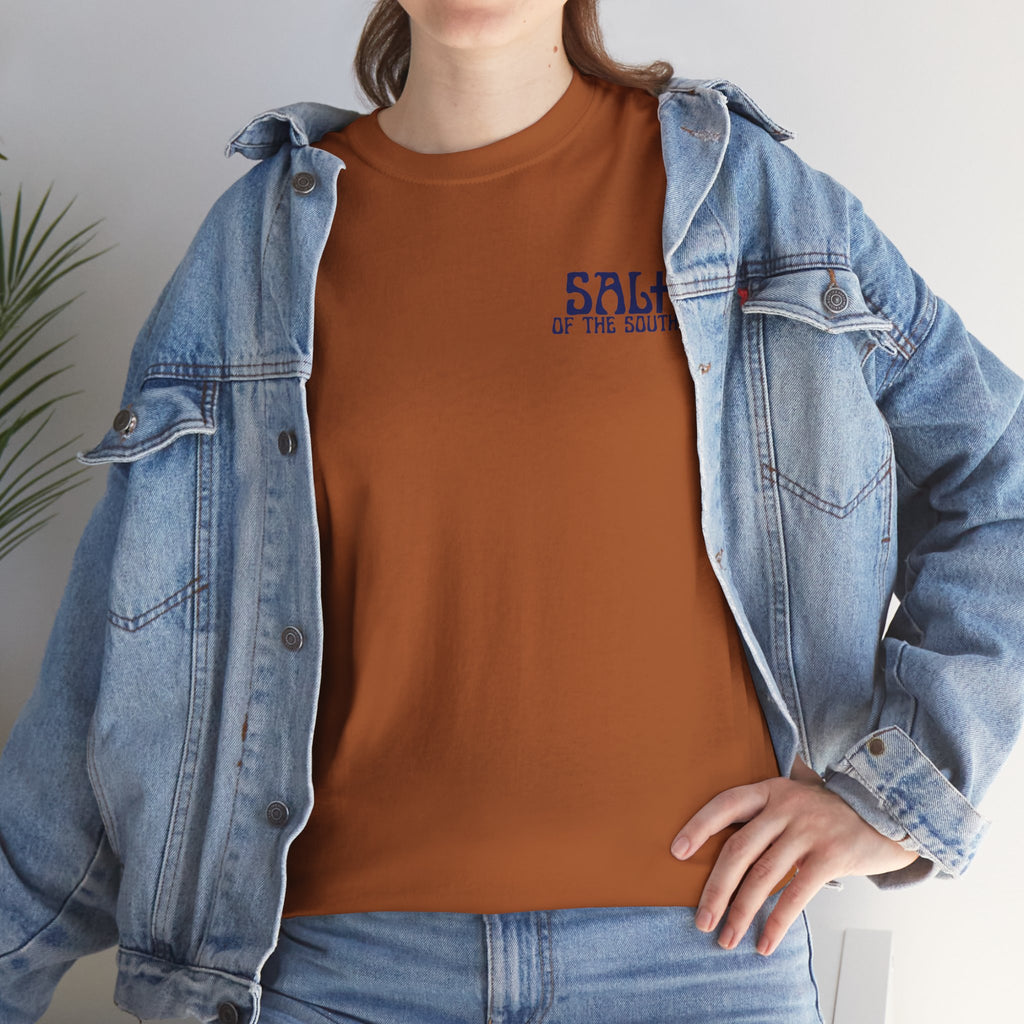 Salt of the Earth logo, Unisex Heavy Cotton Tee