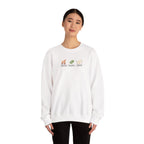 Jesus Name Trio Print Unisex Crewneck Sweatshirt