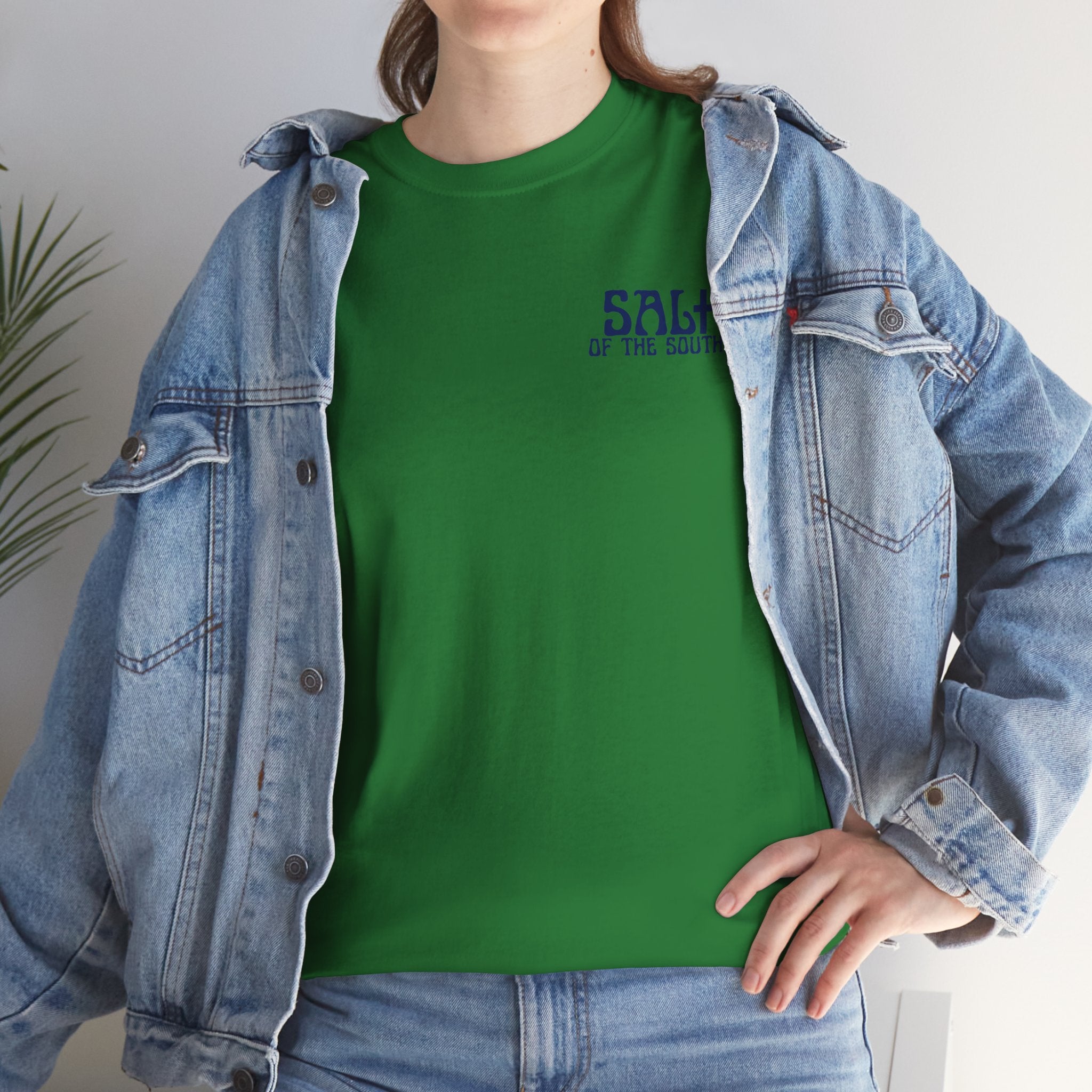 Salt of the Earth logo, Unisex Heavy Cotton Tee