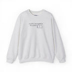"A lot can happen in 3 days" Embroidered Unisex Crewneck Sweatshirt