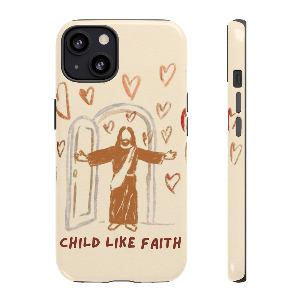Childlike Faith - Phone Case