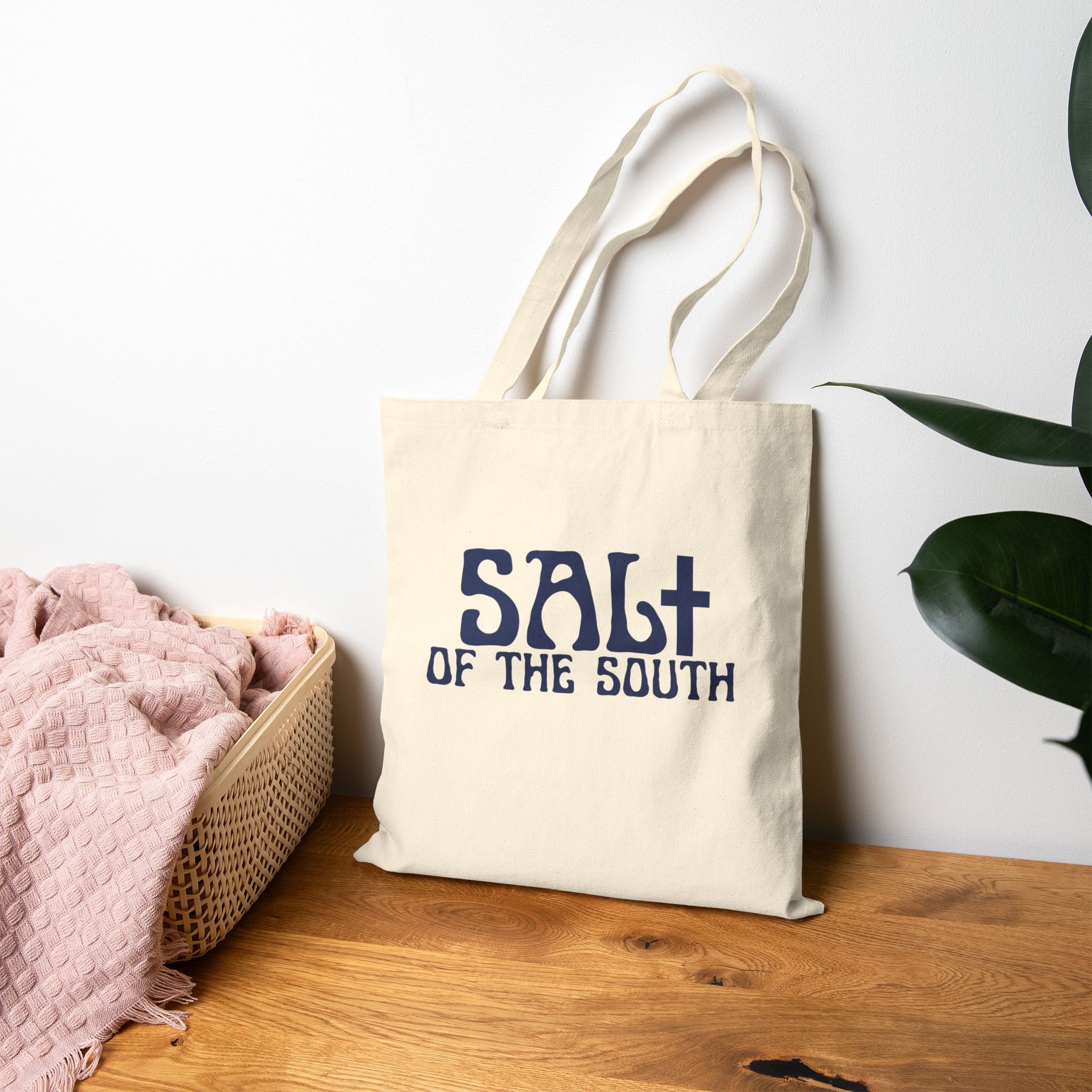 Salt of the South Canvas Tote Bag