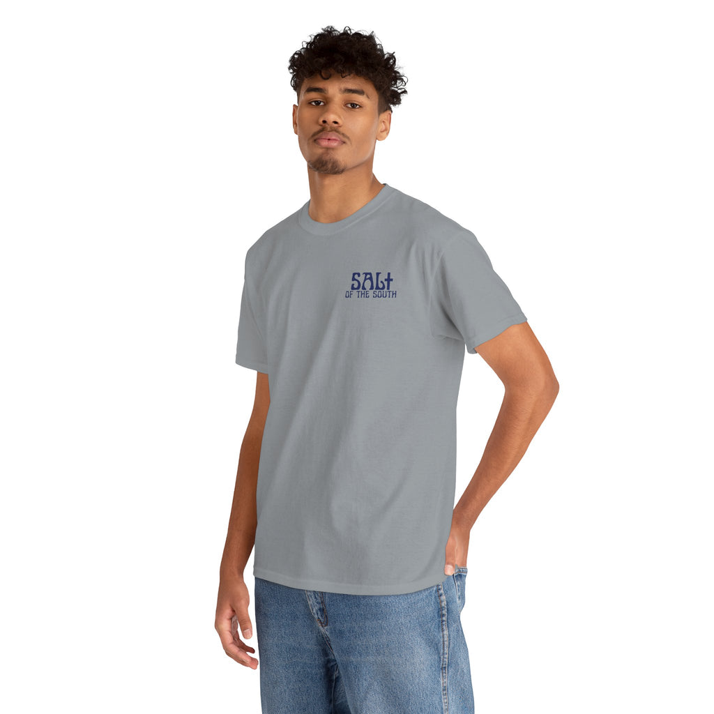 Salt of the Earth logo, Unisex Heavy Cotton Tee