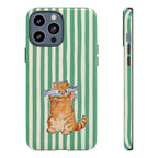 Fun Kitty n Fish - Phone Case