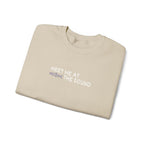 Meet me at the Sound Embroidered  Unisex Crewneck Sweatshirt