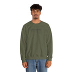 "A lot can happen in 3 days" Embroidered Unisex Crewneck Sweatshirt