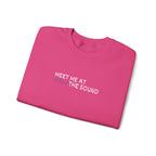 Meet me at the Sound Embroidered  Unisex Crewneck Sweatshirt