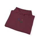 Embroidered Fishing Lure Unisex Hoodie