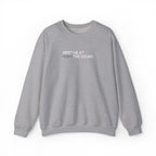 Meet me at the Sound Embroidered  Unisex Crewneck Sweatshirt