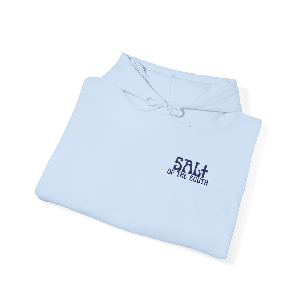 Salt of the South logo Embroidered Hoodie
