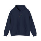 Embroidered Fishing Lure Unisex Hoodie