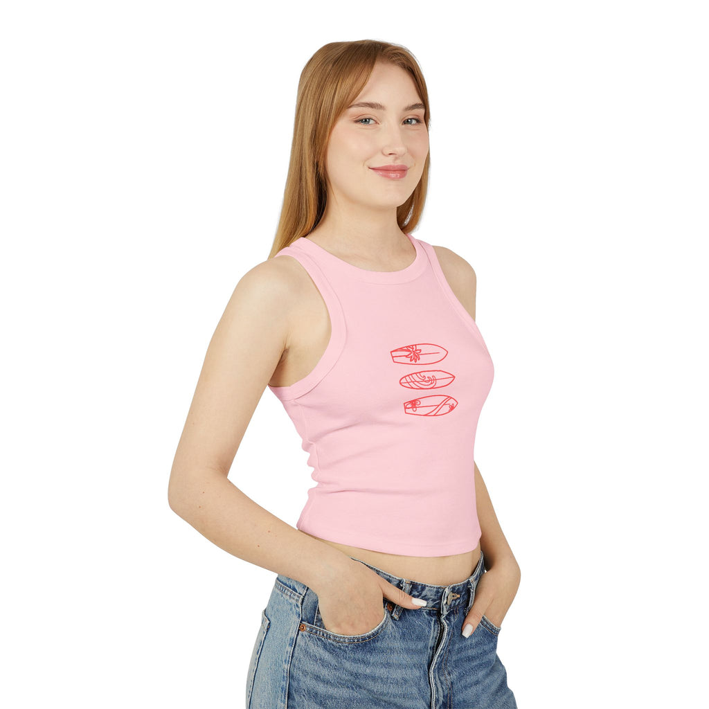 Coastal Surfboard Women's Racerback Tank