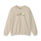 Jesus Name Trio Print Unisex Crewneck Sweatshirt