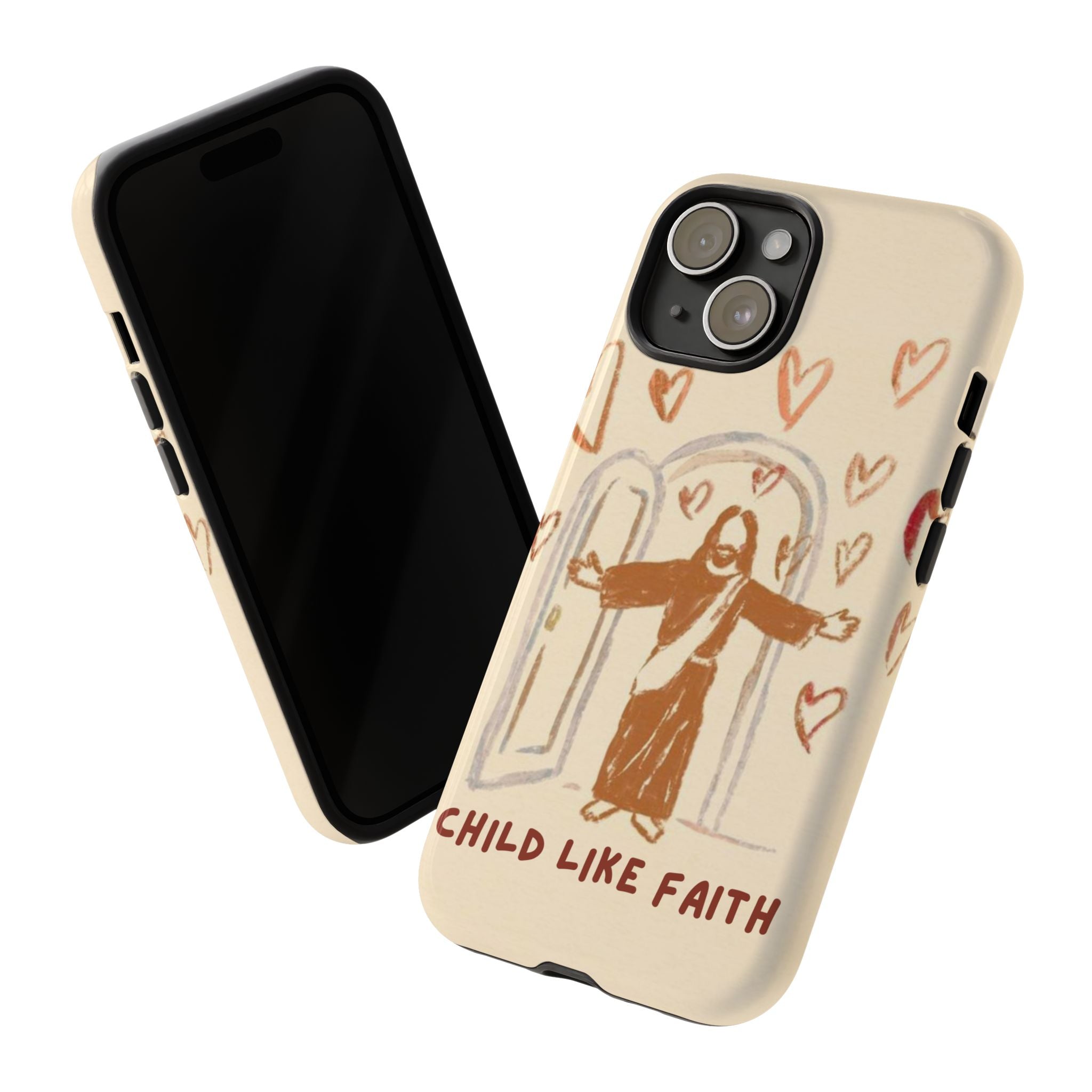 Childlike Faith - Phone Case