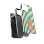 Fun Kitty n Fish - Phone Case