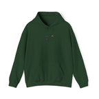 Embroidered Fishing Lure Unisex Hoodie
