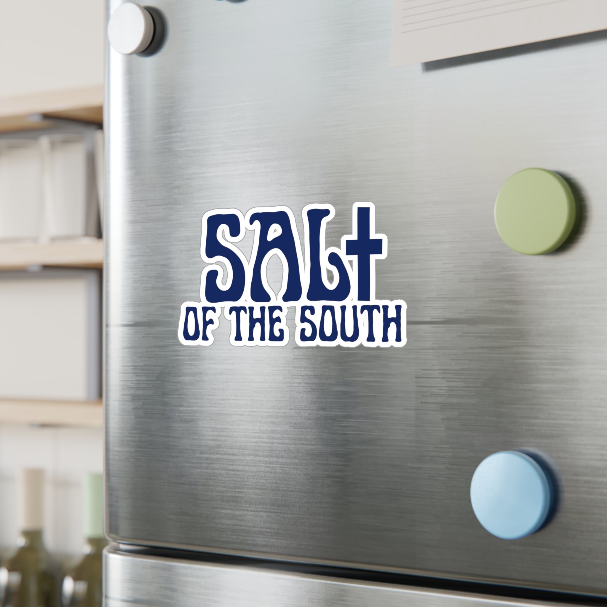 Salt of the South Vinyl Decal, Coastal Decor, Nautical Wall Art, Car Decal, Beach Lover Gift