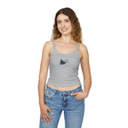 Stingray Print Spaghetti Strap Tank Top