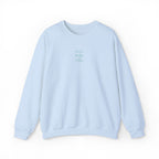 Embroidered Fish Unisex Crewneck Sweatshirt