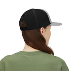 Salt of the South logo, Embroidered Snapback Trucker Cap