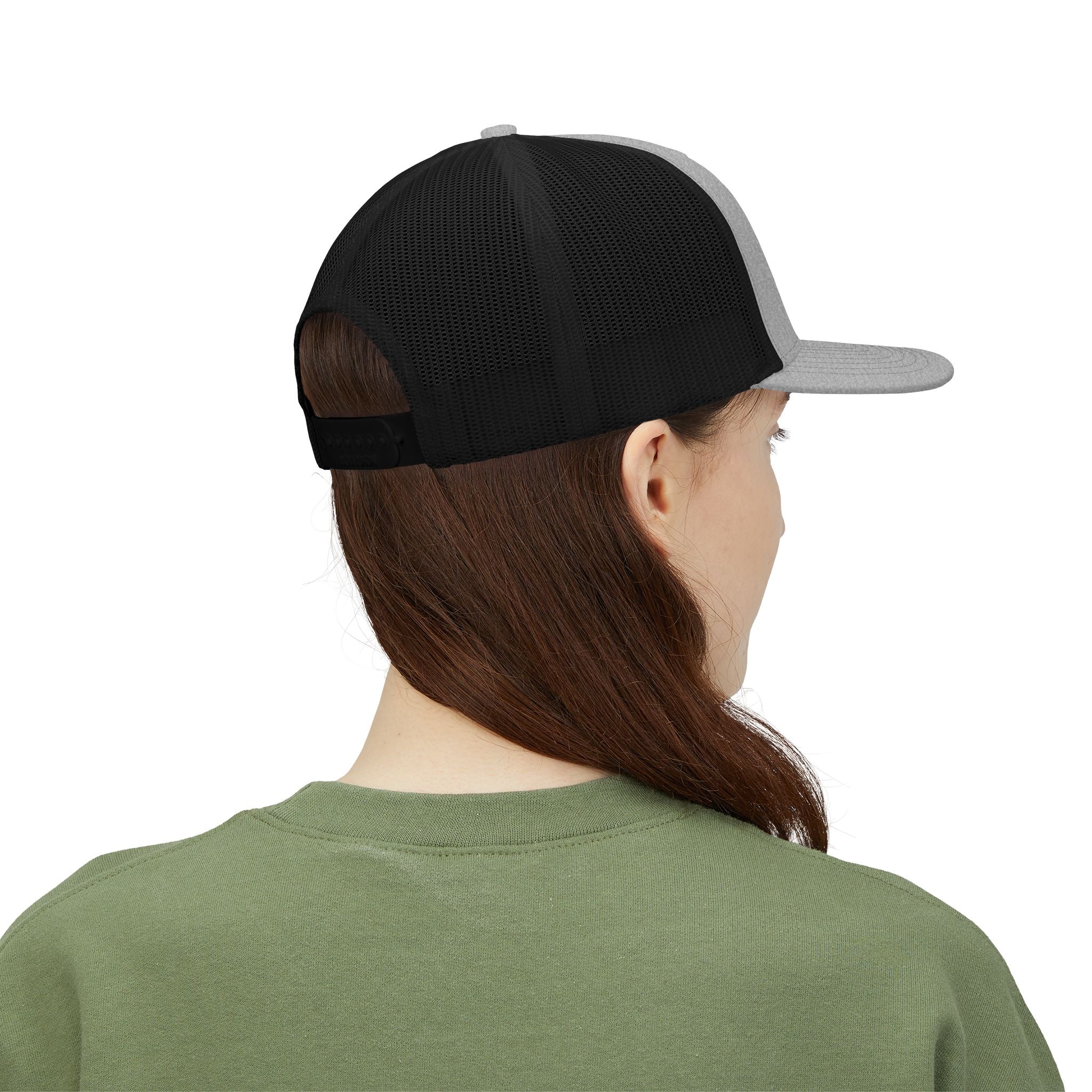 Salt of the South logo, Embroidered Snapback Trucker Cap