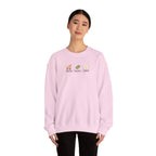 Jesus Name Trio Print Unisex Crewneck Sweatshirt