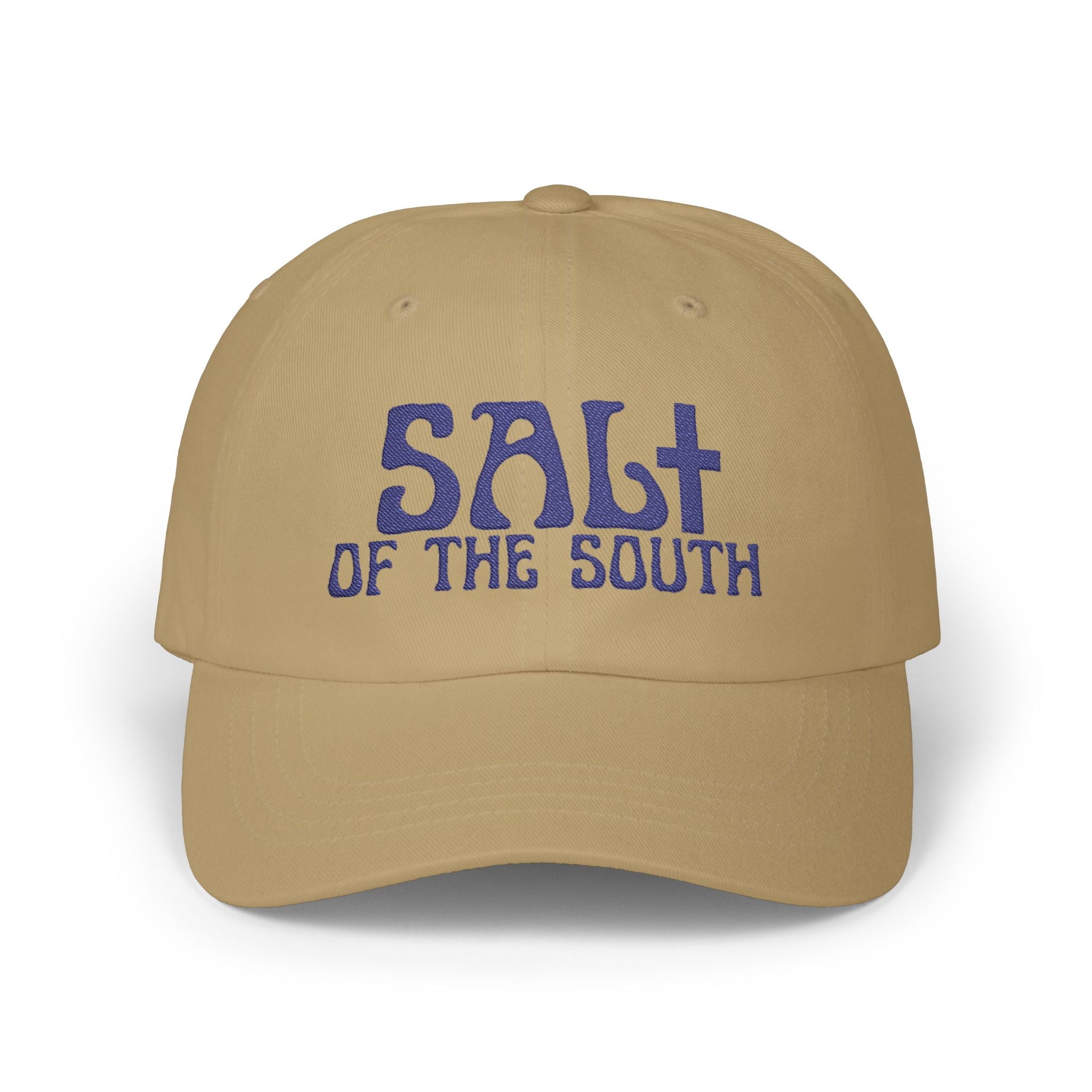 Salt of the South logo, Embroidered Dad Cap