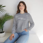 Meet me at the Sound Embroidered  Unisex Crewneck Sweatshirt