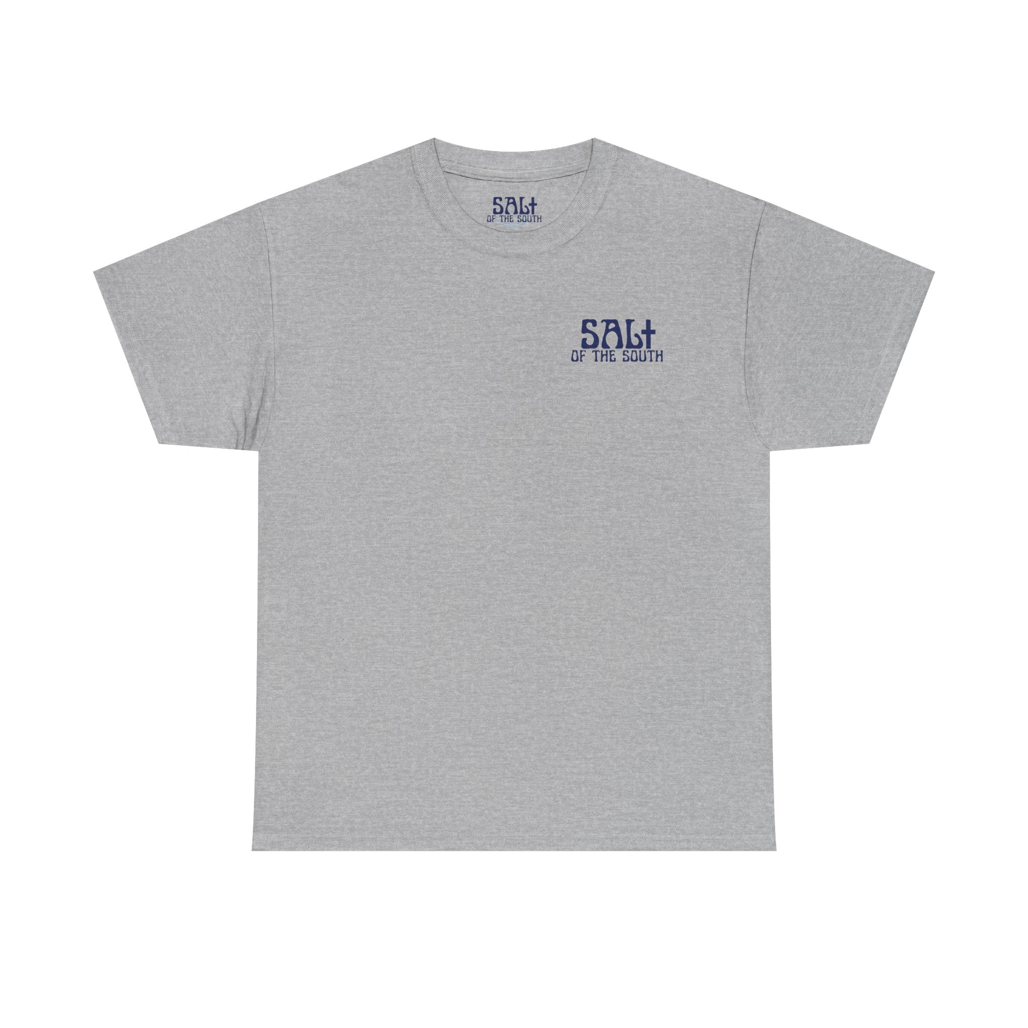 Salt of the Earth logo, Unisex Heavy Cotton Tee