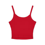 Hammerhead Shark Print Spaghetti Strap Tank Top