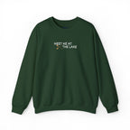 Meet me at the Lake Embroidered Unisex Sweatshirt Crewneck
