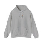 Embroidered Fishing Lure Unisex Hoodie