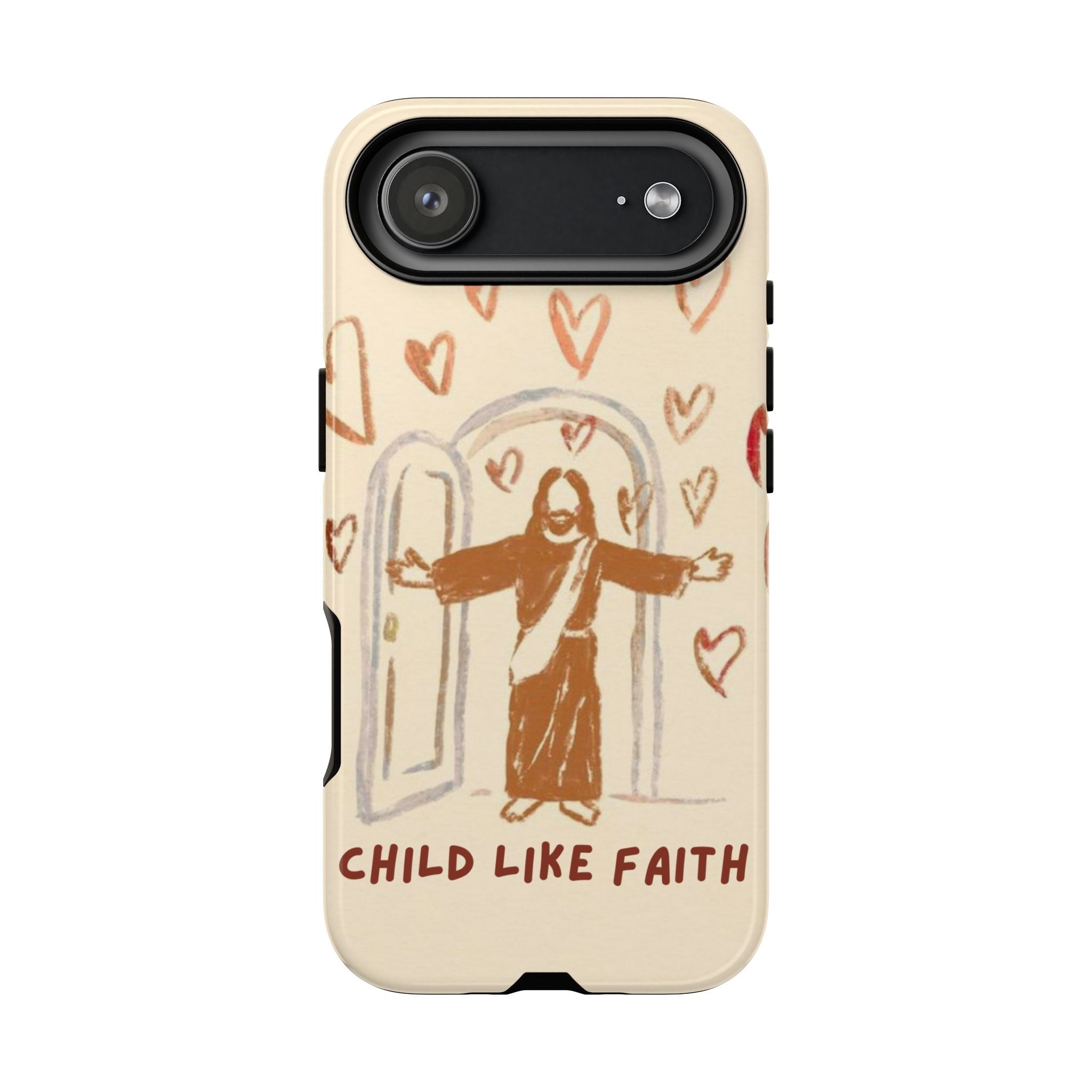 Childlike Faith - Phone Case