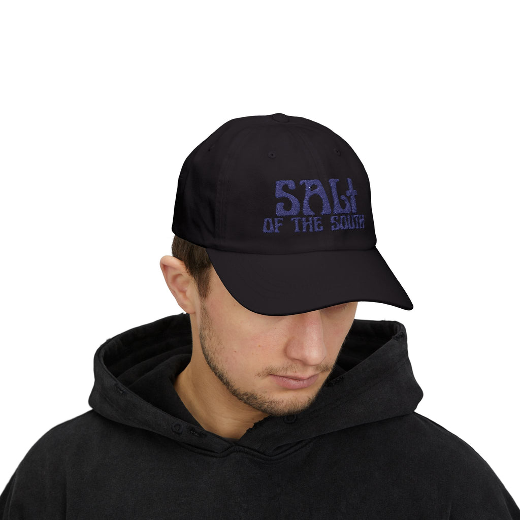 Salt of the South logo, Embroidered Dad Cap