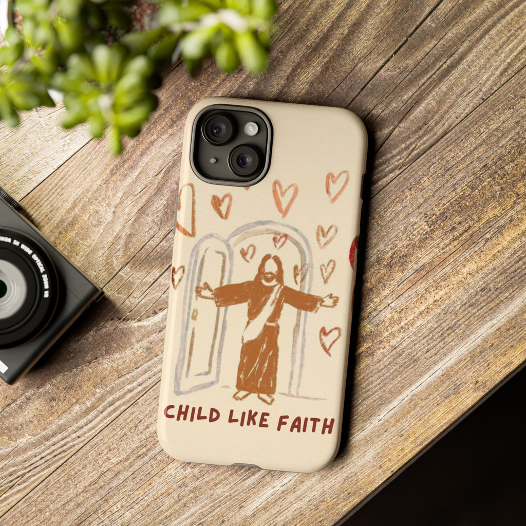 Childlike Faith - Phone Case