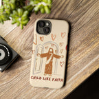 Childlike Faith - Phone Case