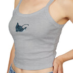 Stingray Print Spaghetti Strap Tank Top