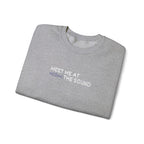 Meet me at the Sound Embroidered  Unisex Crewneck Sweatshirt