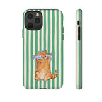 Fun Kitty n Fish - Phone Case