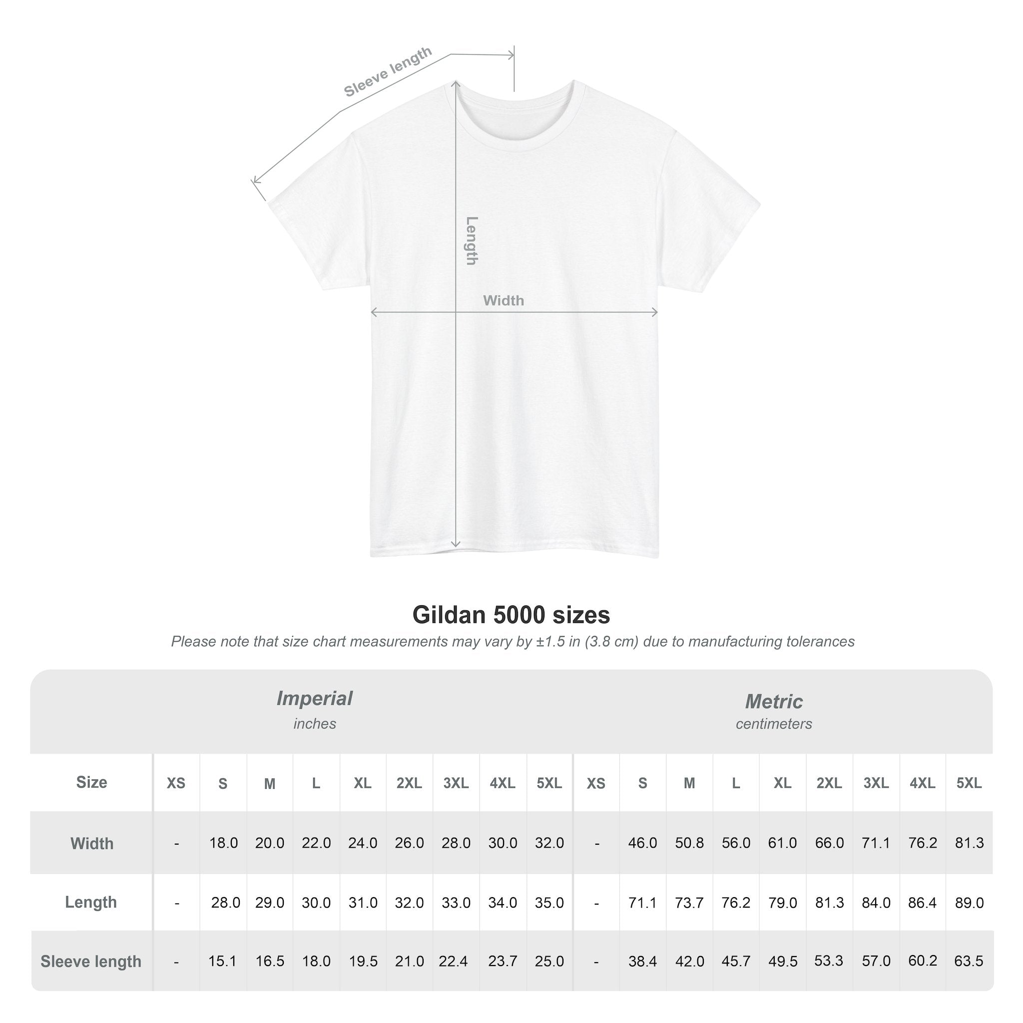 Salt of the Earth logo, Unisex Heavy Cotton Tee