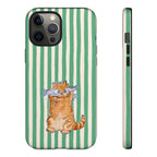 Fun Kitty n Fish - Phone Case