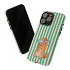 Fun Kitty n Fish - Phone Case