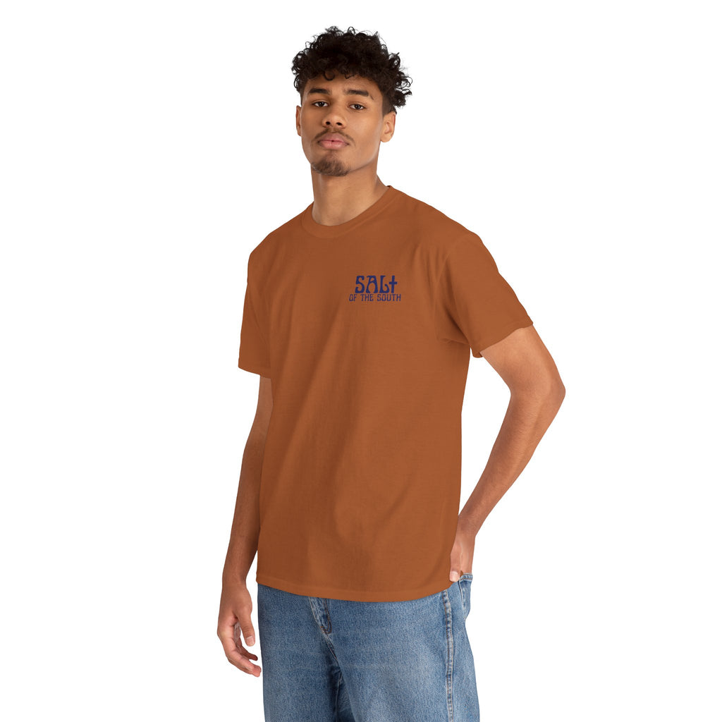 Salt of the Earth logo, Unisex Heavy Cotton Tee