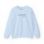 "A lot can happen in 3 days" Embroidered Unisex Crewneck Sweatshirt