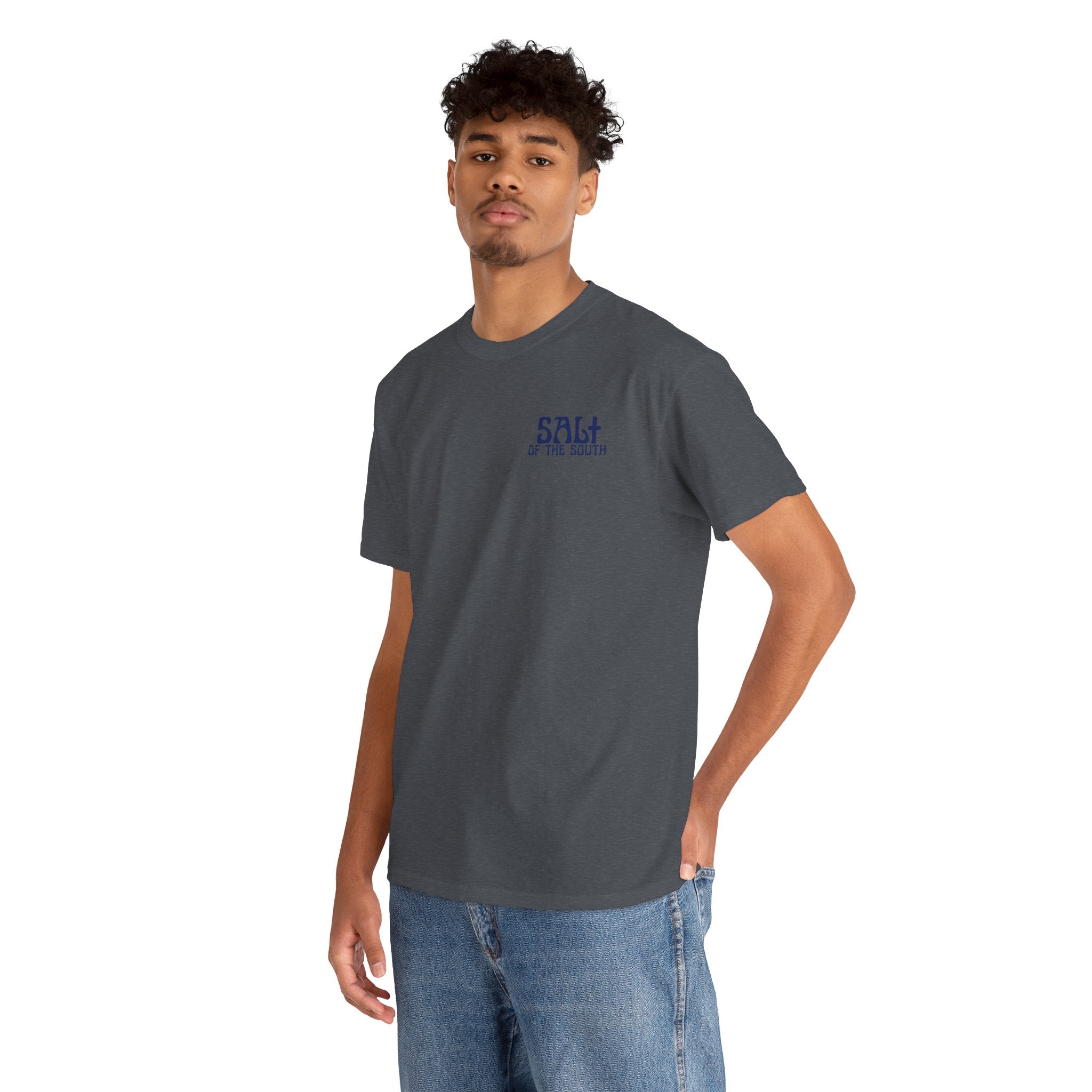 Salt of the Earth logo, Unisex Heavy Cotton Tee