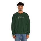Meet me at the Lake Embroidered Unisex Sweatshirt Crewneck