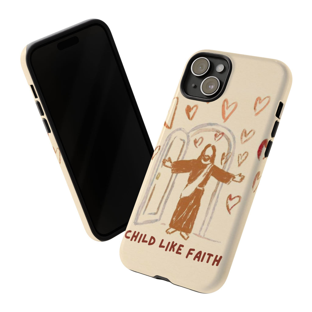 Childlike Faith - Phone Case